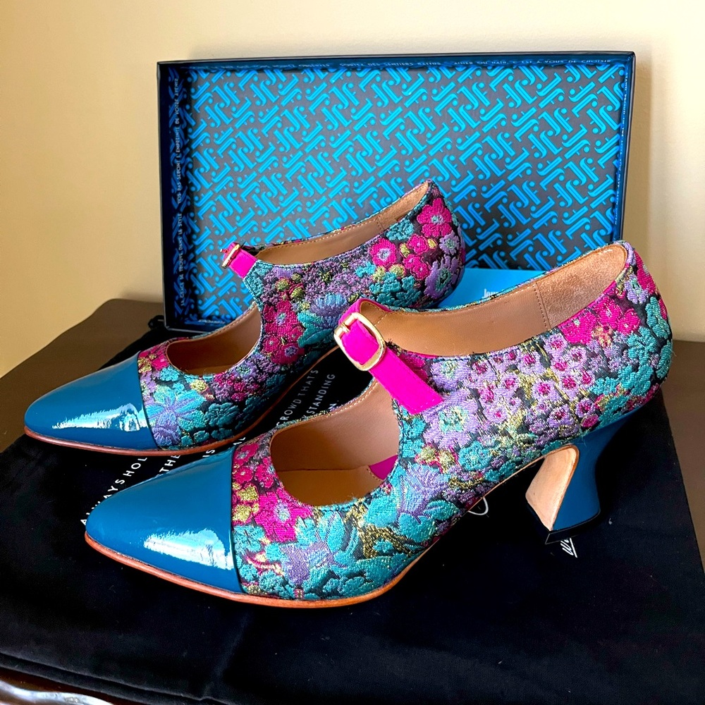 John Fluevog Shilohs